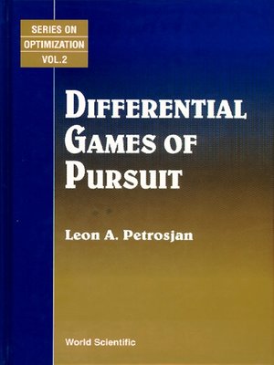 cover image of Differential Games of Pursuit